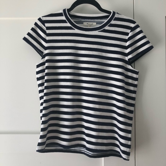 Madewell Tops - Madewell Stripped Top NWT